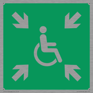 E024 safe condition evacuation temporary refuge